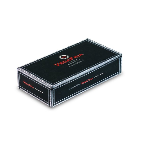 VegaFina Fortaleza 2 Robusto Tubos 唯佳 堡垒2 罗伯图铝管